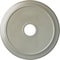 Ekena Millwork Crendon Ceiling Medallion (Fits Canopies up to 4 3/8"), 24 1/8"OD x 4 3/8"ID x 2 1/4"P, Flash Copper CM24CRFCS - alternate 1